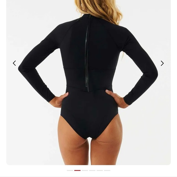 COPY - Rip curl, Mirage Ultimate Long Sleeve swimsuit, size M, black - Picture 3 of 13